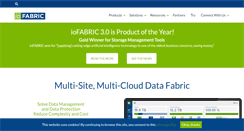 Desktop Screenshot of iofabric.com