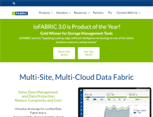 Tablet Screenshot of iofabric.com